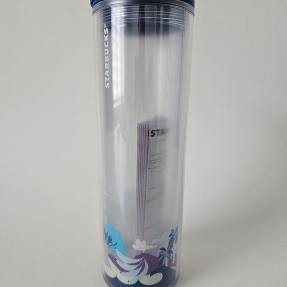 NEW STARBUCKS You Are Here Canary Islands Double Wall Tumbler w/SKU 16floz/473ml - Picture 4 of 7